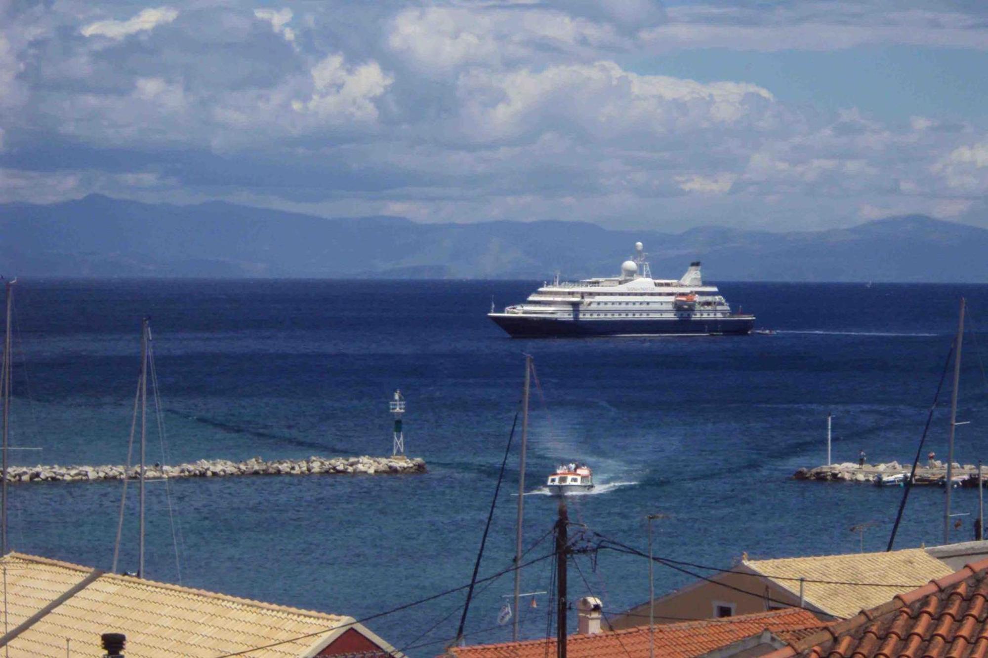 Seven Islands Appartement Gaios Buitenkant foto