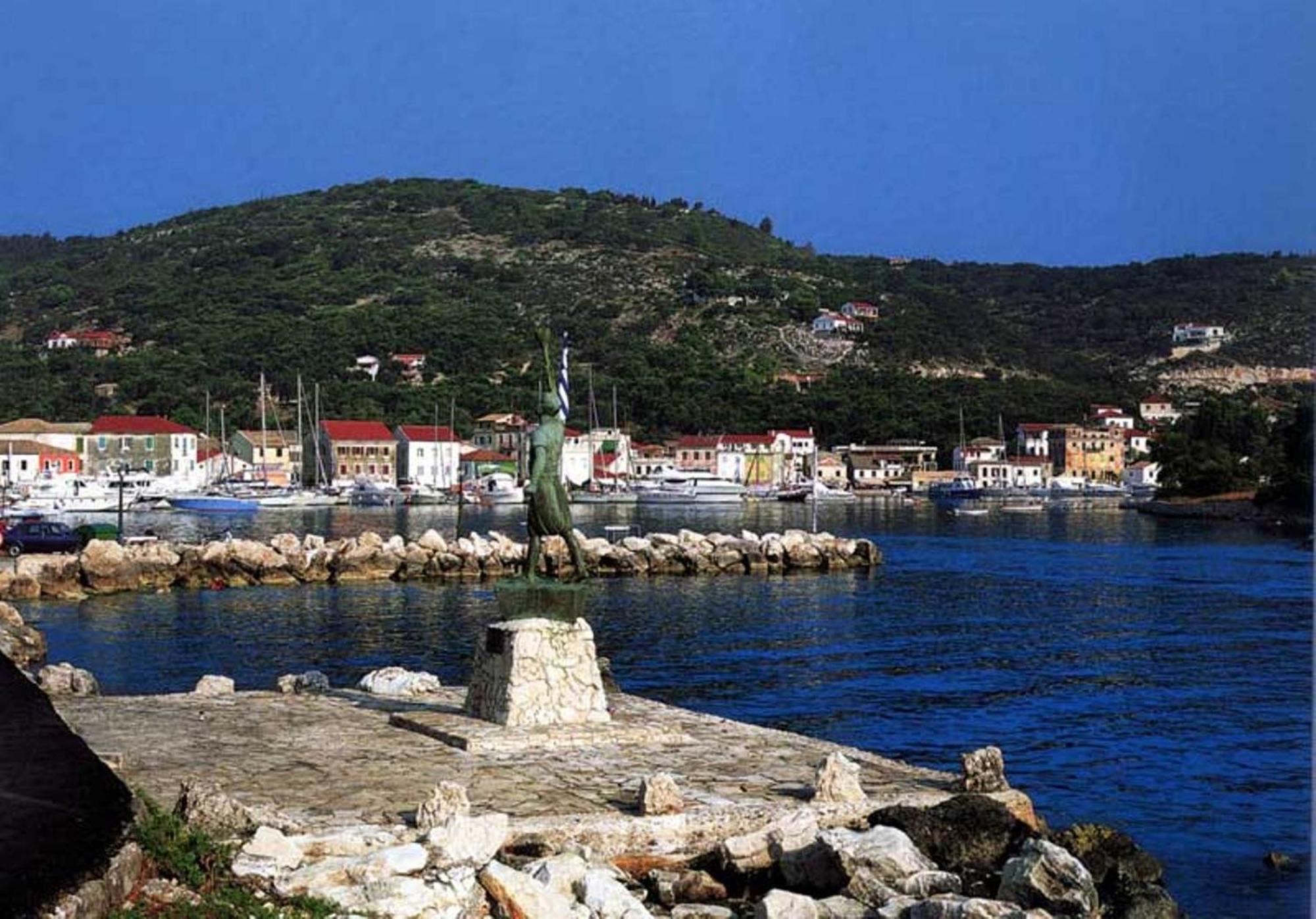 Seven Islands Appartement Gaios Buitenkant foto