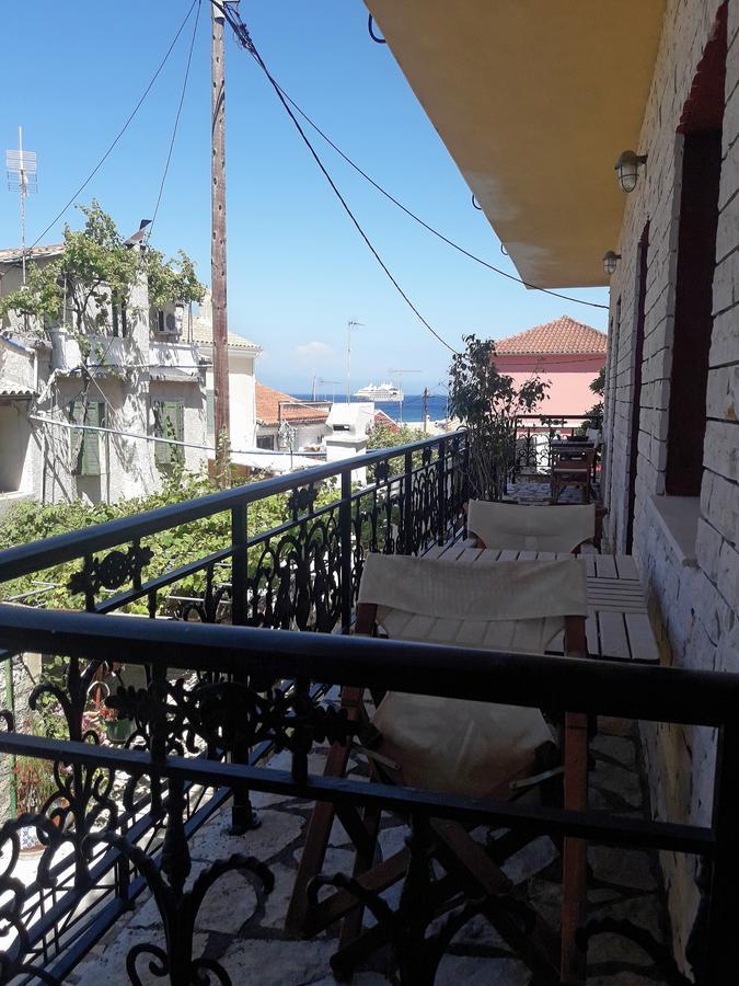 Seven Islands Appartement Gaios Buitenkant foto